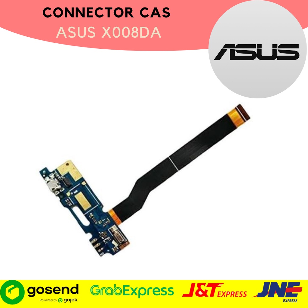 konektor colokan cas Asus X008DA bergaransi