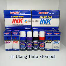 

ISI ULANG REFILL REFIL TINTA STEMPEL STAMPEL STAMP PAD INK JOYKO