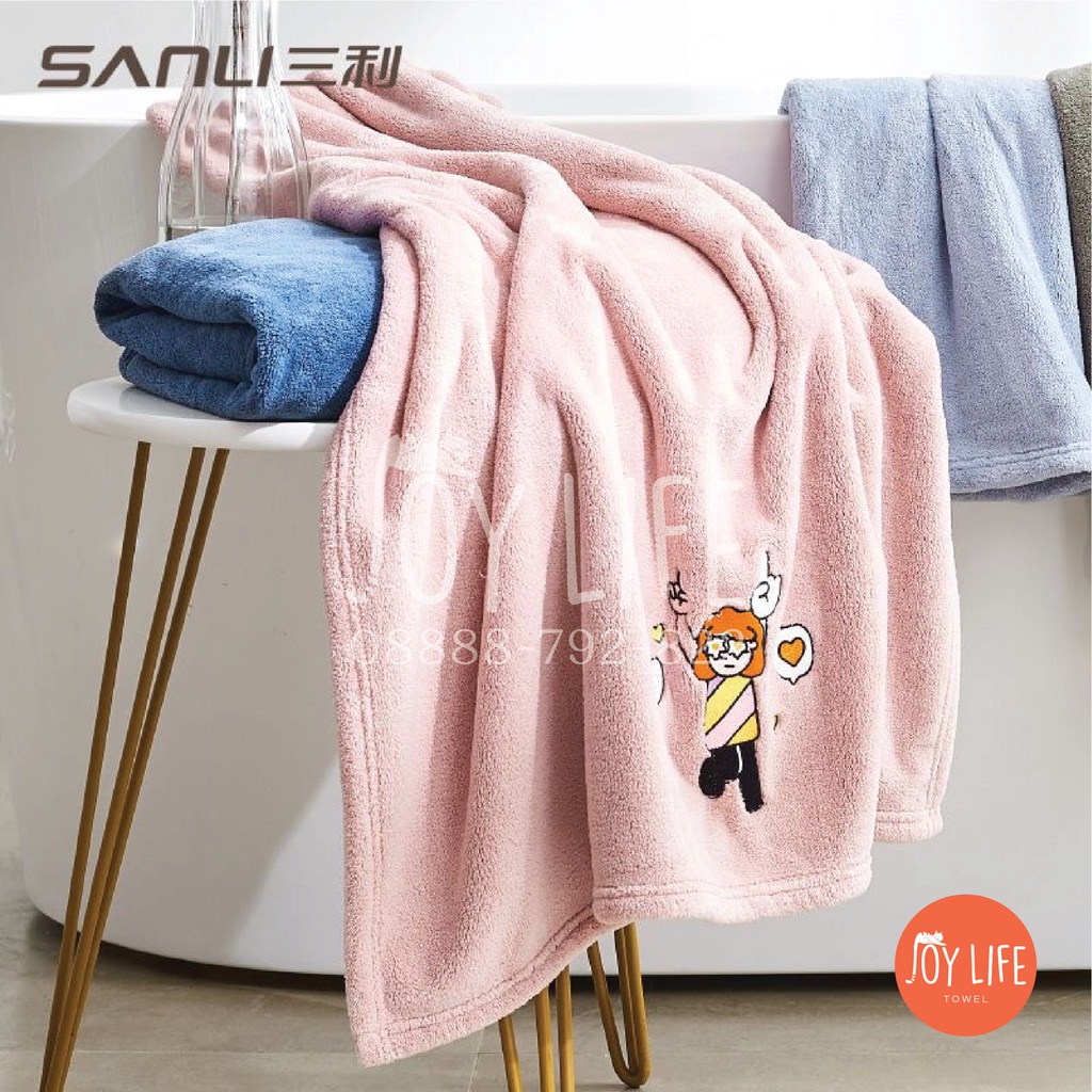 Hair towel dan handuk / handuk keramas BUNNY