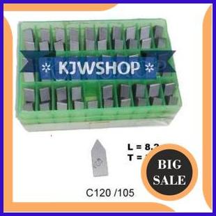 tools n parts Betel Widia YG6 Tipe C 105 120 Mata Bubut Widya YG 6 Model Lancip Rumah C105 C 120 27
