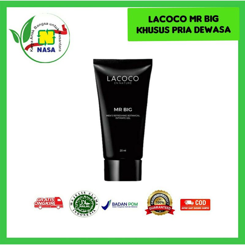 Lacoco MR Big Original Nasa Khusus Pria Dewasa