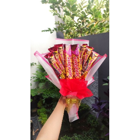 Money bouquet/ Snack bouquet (Buket Uang)
