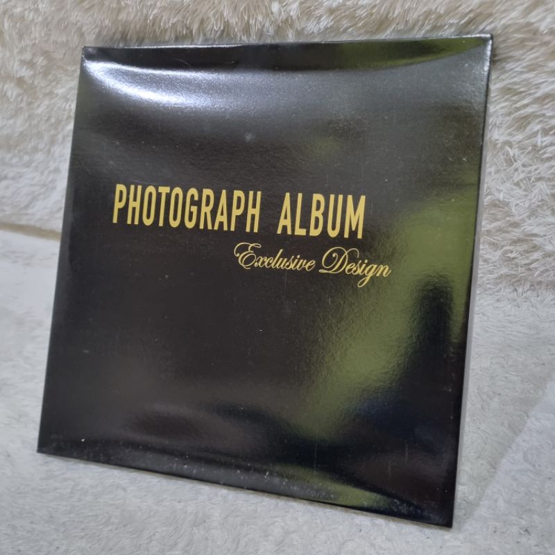 (L) Album Photograph Exlusive (pakai Kotak) 20 sheet