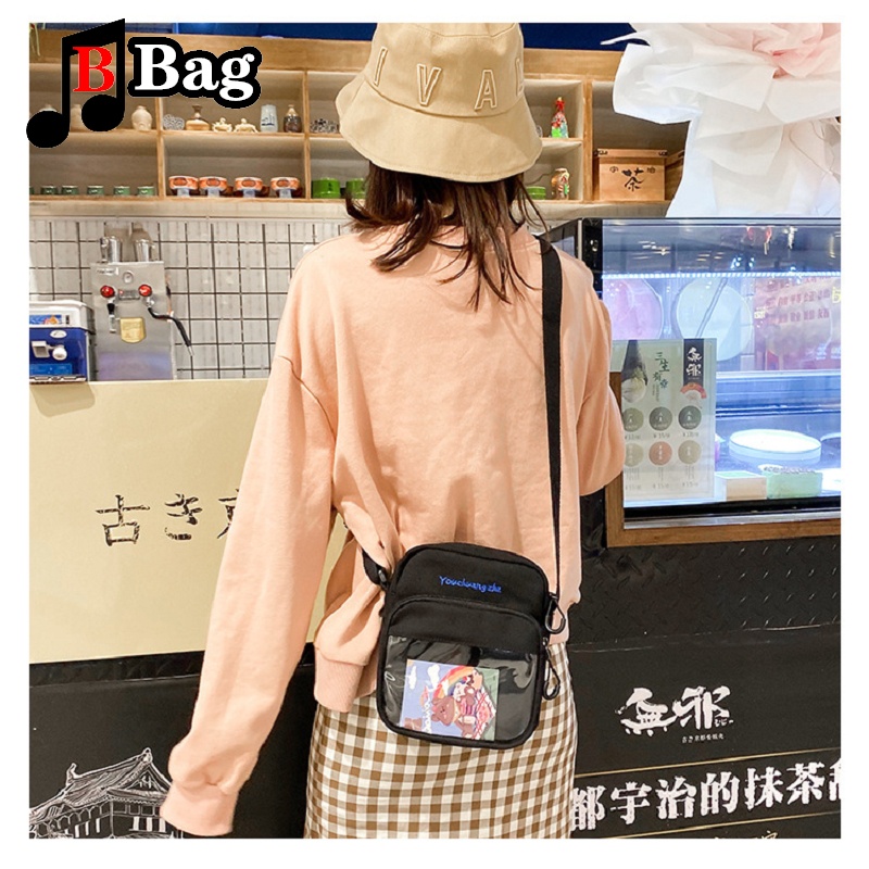 MORMON EVERNEXT - Tas Selempang Wanita Slingbag Mini Kanvas