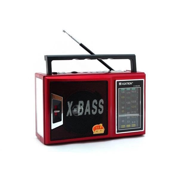 COD~ Radio Asatron R-1064USB Radio 3 Band AM/FM/SW 3 Bands Radio Support untuk USB / TF Music Player