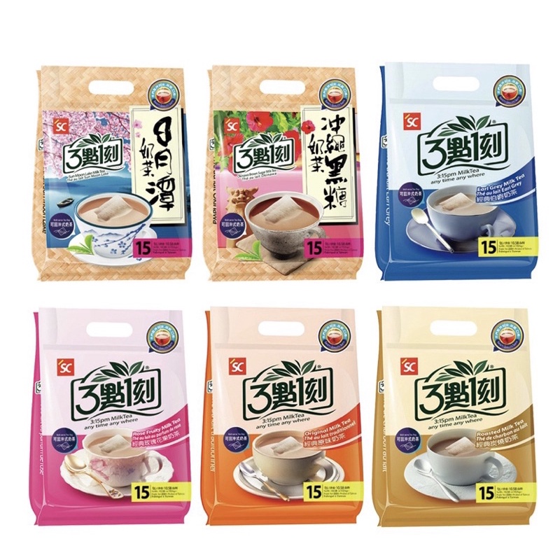 

Taiwanese Milk Tea 3點1刻