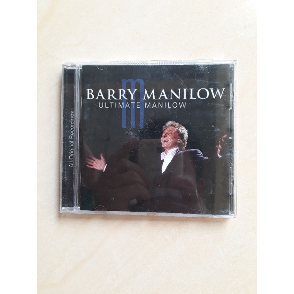 CD BARRY MANILOW ULTIMATE MANILOW
