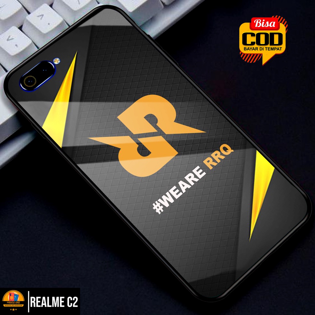 Case REALME C2 - Casing REALME C2 Terbaru 2022 MIRACLE CASE [ tim esport ] Silikon REALME C2 -  Case