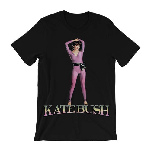 Kaos Kate Bush 80s Throwback Tshirt 100% Cotton