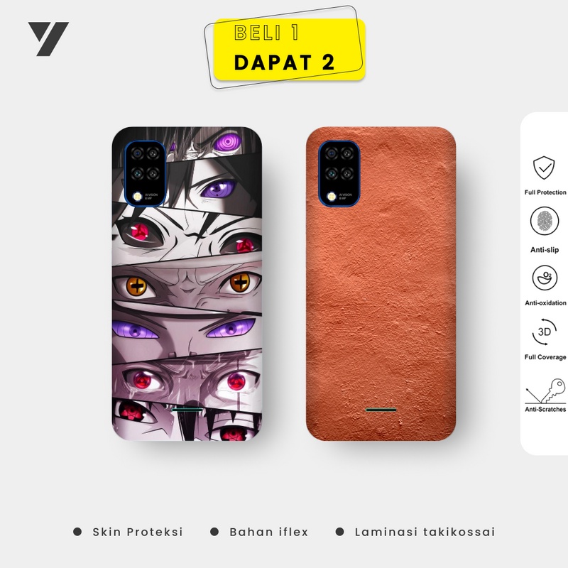 Evercoss M6A Skin [Dapat 2 Garskin] - Motif 3