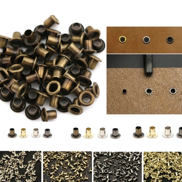 Rew Mata Ayam Eyelet Mini 2.5Mm Atg Single (Tanpa Ring Belakang)