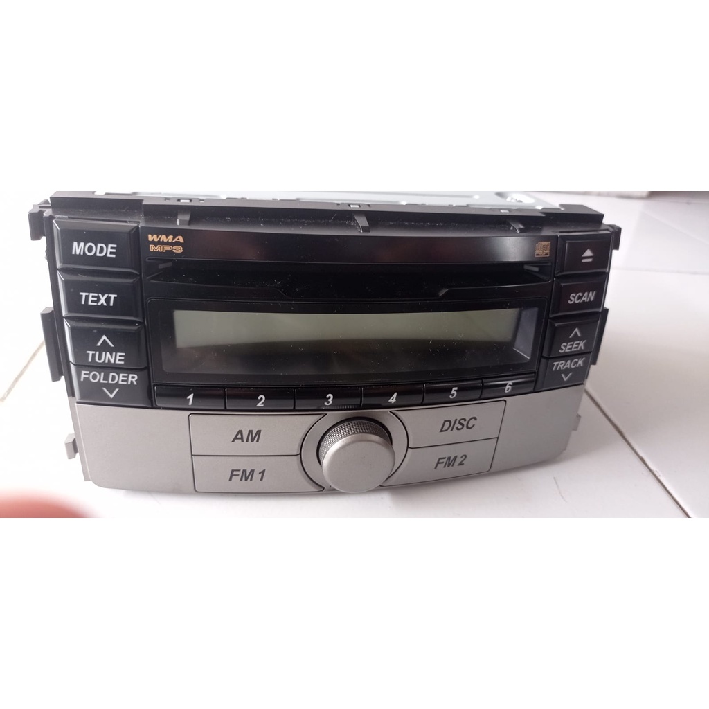 Head Unit Single Din Toyota Rush 2013