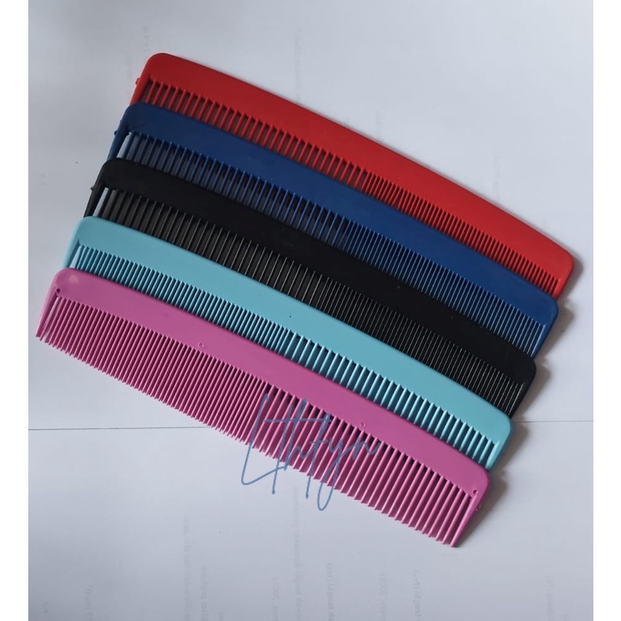 SISIR LURUS WARNA-WARNI MURAH // SISIR KECIL WARNA-WARNI // SISIR SEMIR RAMBUT // SISIR SAKU WARNA-WARNI LENGKAP MURAH