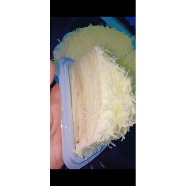 

Mille crepe cheese