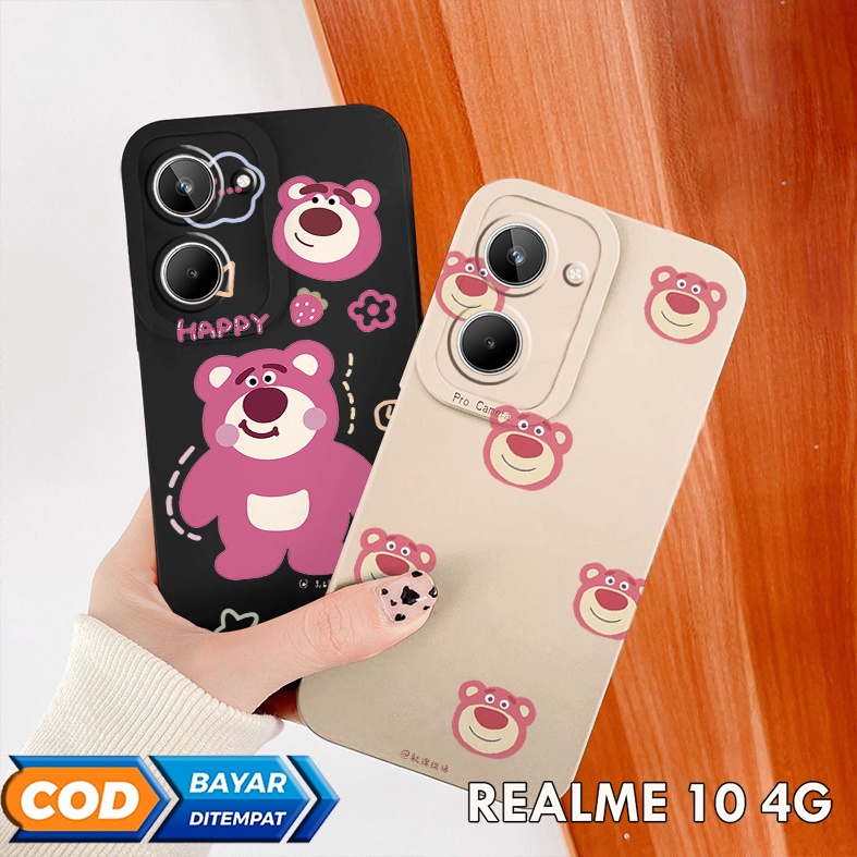 SOFTCASE PRO CAMERA REALME 10 - CASE REALME 10 - MACARON REALME 10 - SOFTCASE REALME 10 - CASING REA