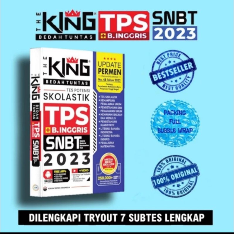 

Buku The King TPS 2023