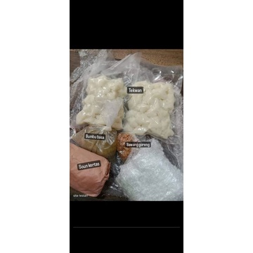 

TEKWAN PALEMBANG (tekwan) order per kilo yaah