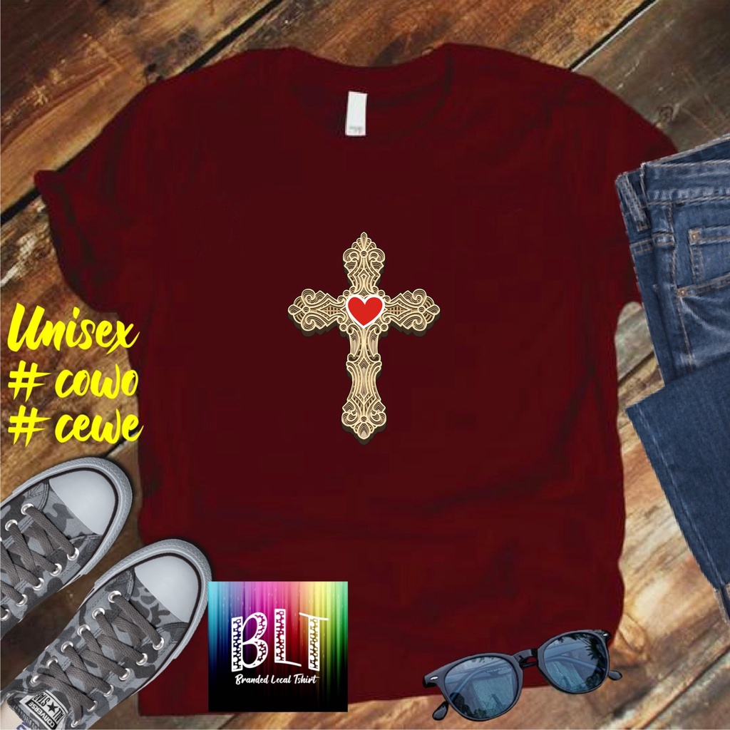 APPS AKD Promo Salib  NEW DTF SALIB Kaos Pria Distro Hits 2022 Kaos Murah Kaos Cotton 30s Kaos Bergambar Kaos Distro Kaos Pria Dan Wanita Kaos Rohani Kristen Kaos Promo