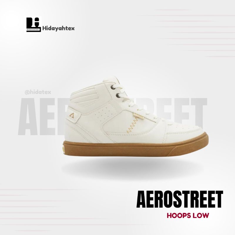 SEPATU AERO STREET HOOPS HIGH GUM