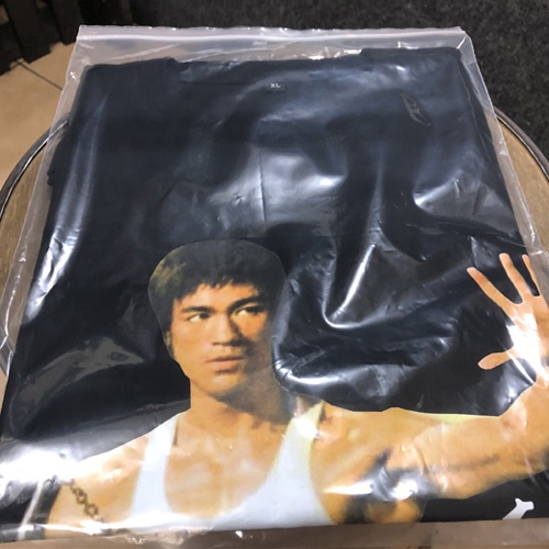Kaos Bruce Lee Tshirt 100% Cotton
