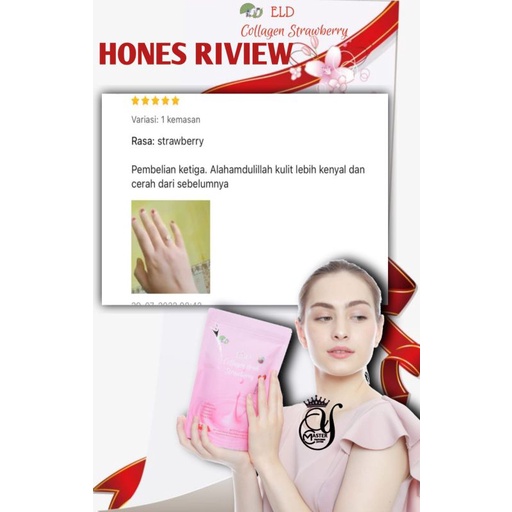 ELD collagen drink 100% Original,murah berkualitas,bisa COD