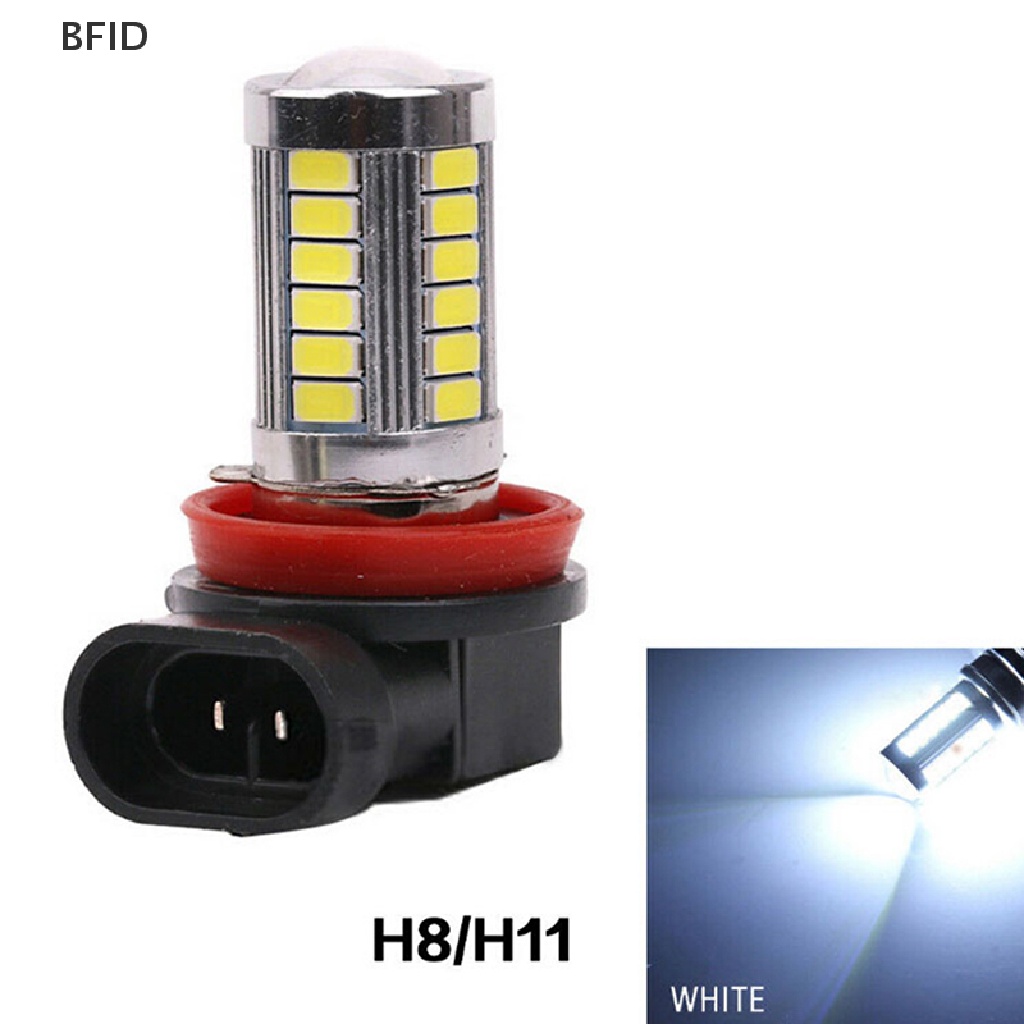 [BFID] 1pc Super Terang H8/H11 33-LED Putih Lampu Kabut Mobil Headlight Driving Lamp Bulb [ID]