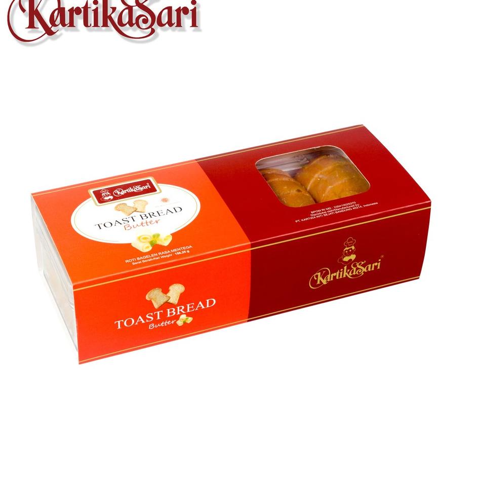 

Terbaik Kartika Sari Toast Bread Butter 