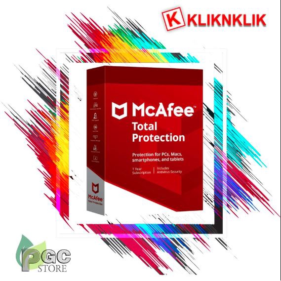 McAfee Total Protection 1 Device FREE 1 Device-BEST ANTIVIRUS