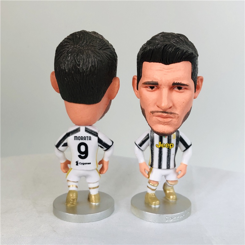 Soccerwe Soccer Action Figure - Alvaro Morata Juventus