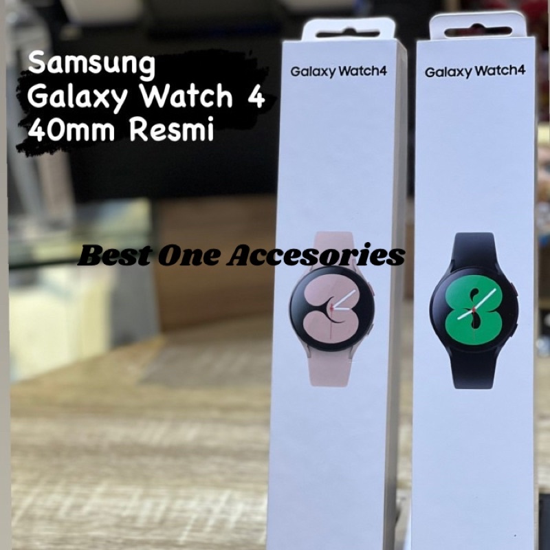 SAMSUNG GALAXY WATCH 4 / WATCH 4 40mm SMARTWATCH GARANSI RESMI SEIN