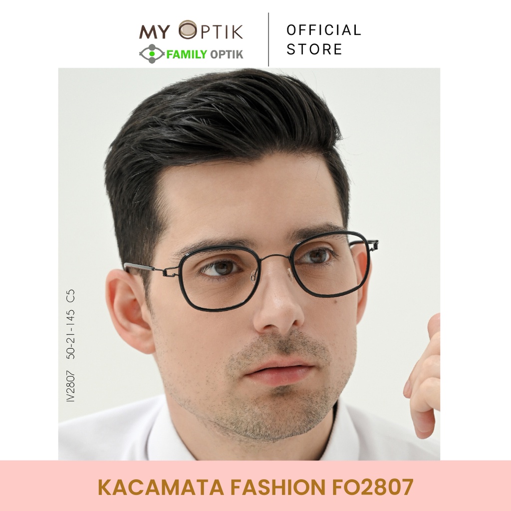 Kacamata Minus Unisex FO2807