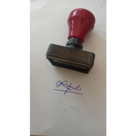 

STEMPEL TANDA TANGAN OTOMATIS