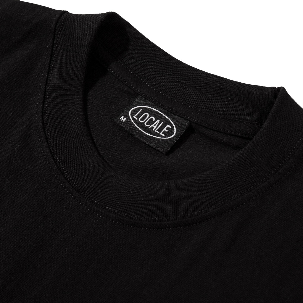 Locale Noise Black Tshirt