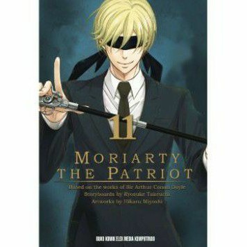 MORIARTY THE PATRIOT terbaru no 15