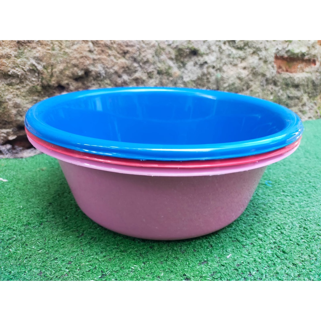 BASKOM PLASTIK BLINK / BASKOM SEBAGUNA DIAMETER 27&quot; WARNA WARNI