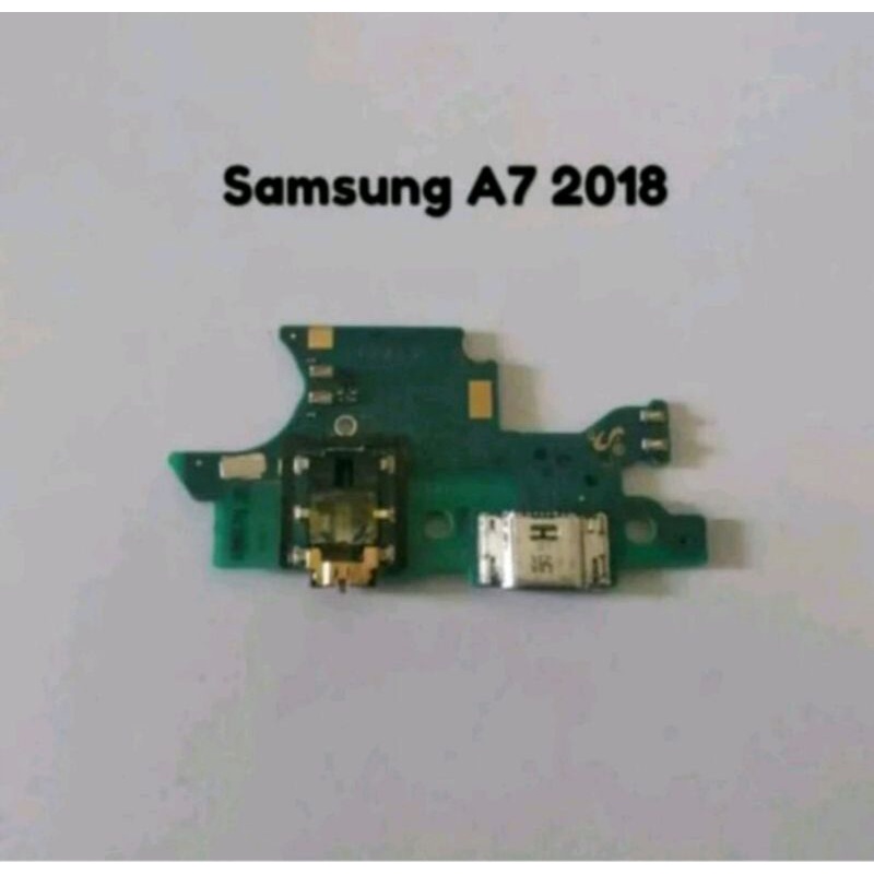 PCB PAPAN CAS BOARD KOENEKTOR CHARGER CONEKTOR CAS SAMSUNG A7 2018 A750 ORIGINAL