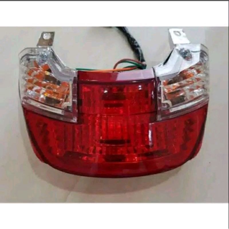 lampu belakang stopan Vega R fizR