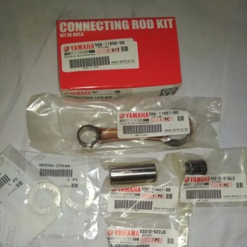 STANG SEHER CONROD KIT RXZ RX Z RXZ YAMAHA 55K-11650-00 ORIGINAL YAMAHA