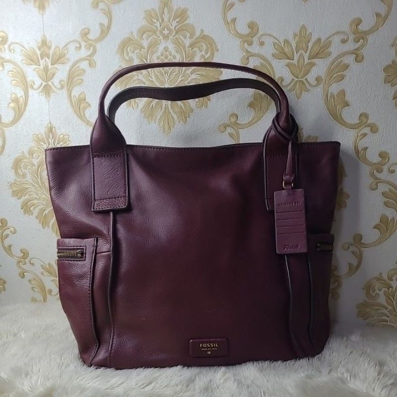 PRELOVED EMERSON WINE SATCHEL