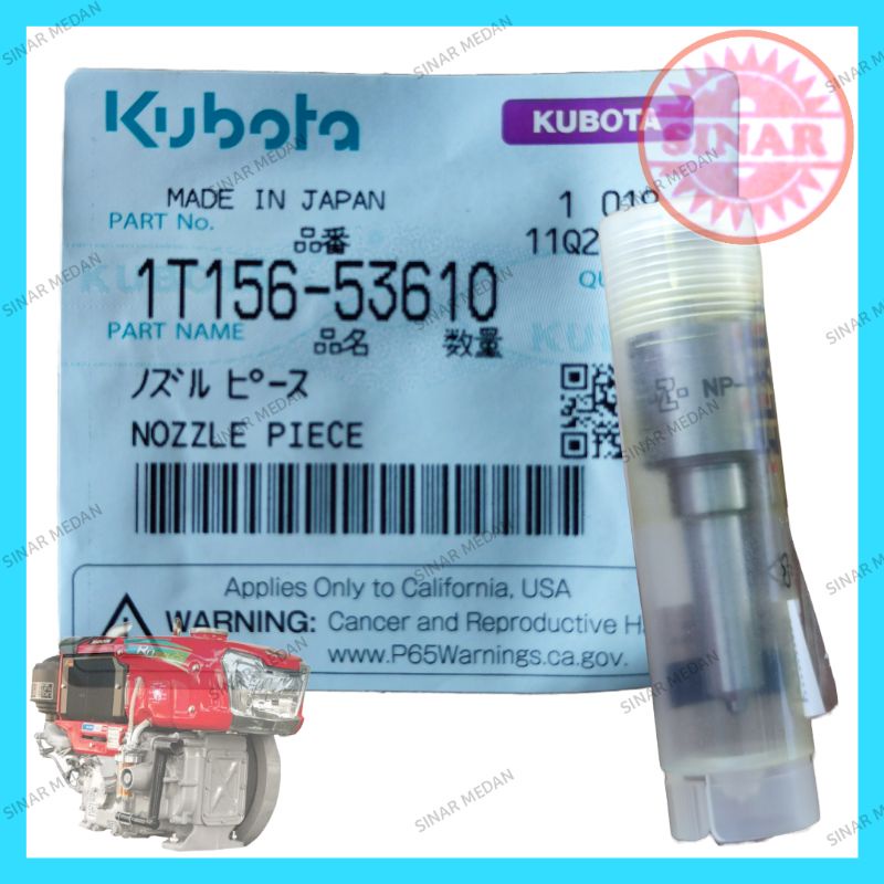 KUBOTA RD85 DI PIECE NOZZLE RD 85 DI S NOJEL SPUYER