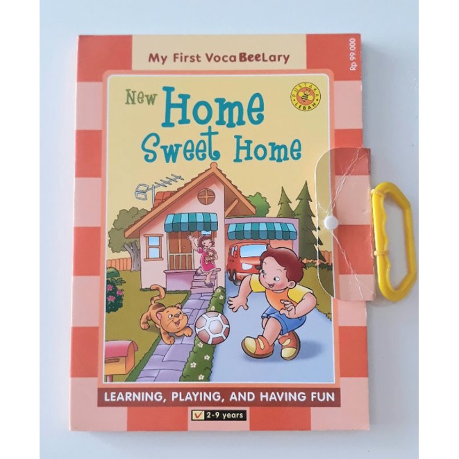 Buku My First VocaBeelary Preloved