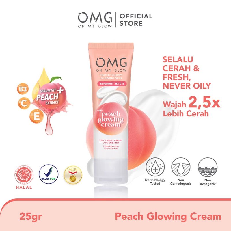 Paket Skincare OMG Super Glow Kit | OMG Best seller bundle