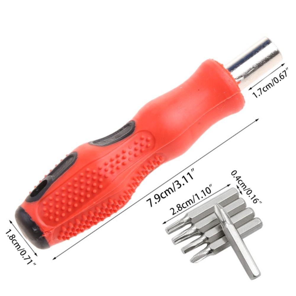 Lanfy Obeng Set 31in1 Magnetik Multifungsi Torx Bits Alat Pemeliharaan Reparasi Kamera Screw Driver Set