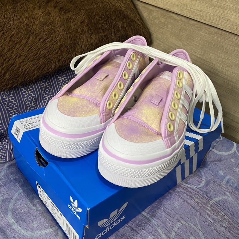 [ PRELOVED ] Adidas Nizza Platform UK 5 1/2