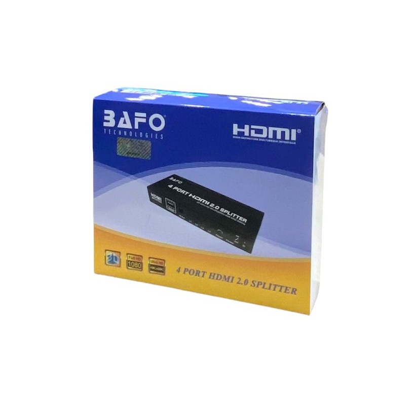 HDMI Splitter 4 Port BAFO Original