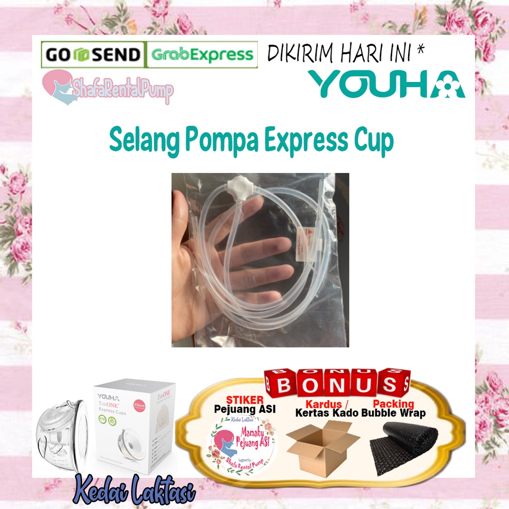 Selang Pompa Express Cup / Sparepart Express Cup