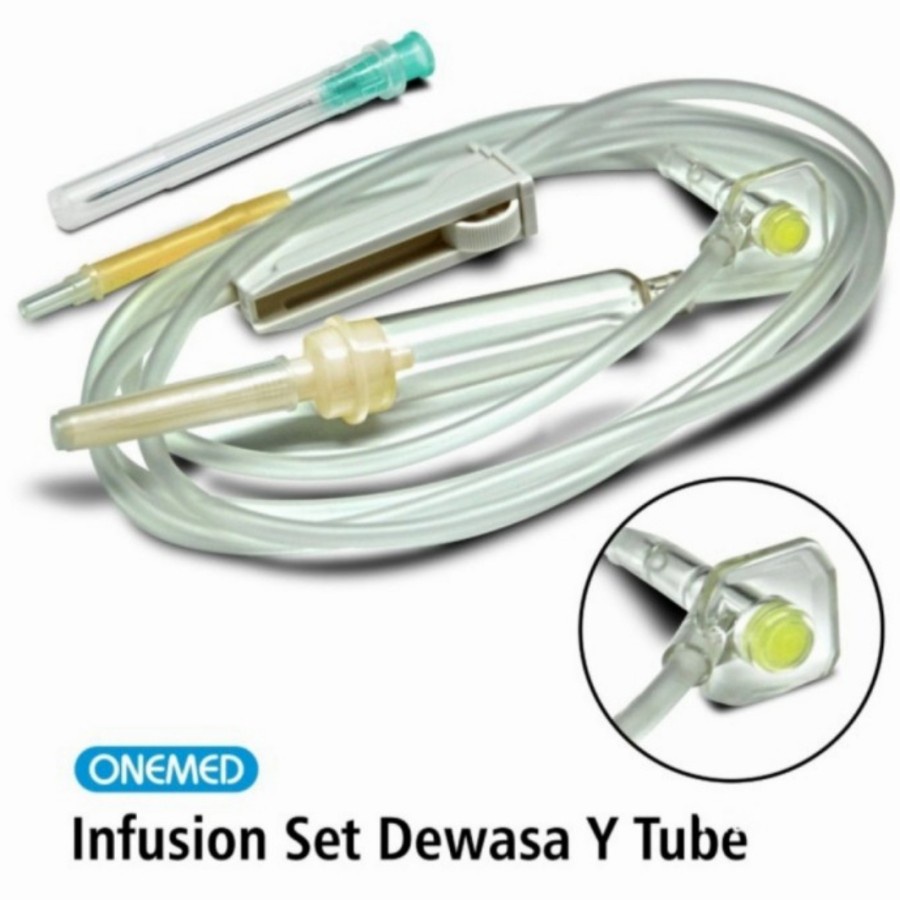 Infuset onemed Anak Dan Dewasa Disposable Infusion Set Onemed