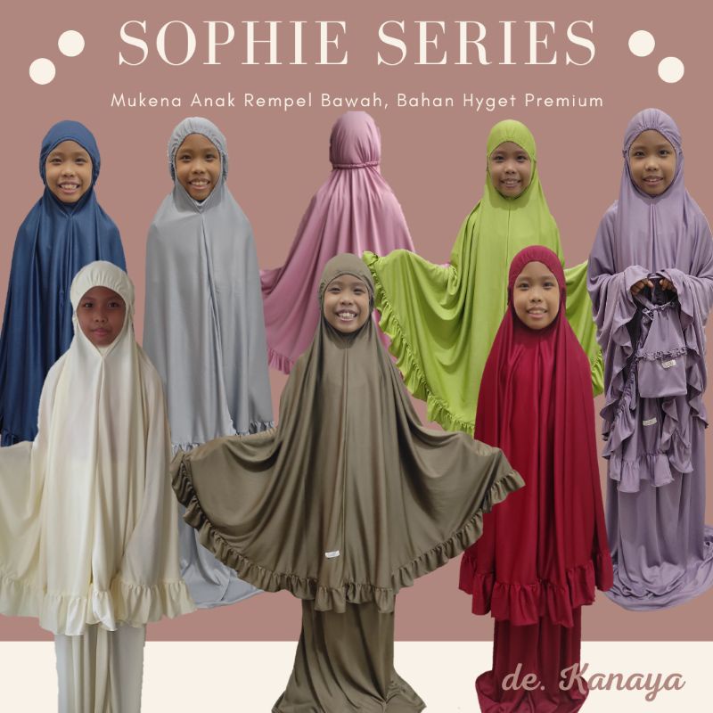 MUKENA ANAK UKURAN TANGGUNG USIA 8-13 TAHUN