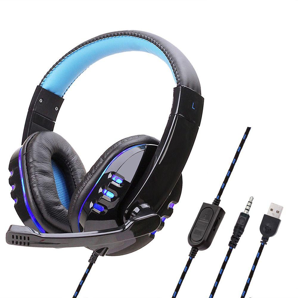 Preva PS5 Headset Gaming Fashion Surround Sound PC Laptop PS4 PS5 Xbox One Wired