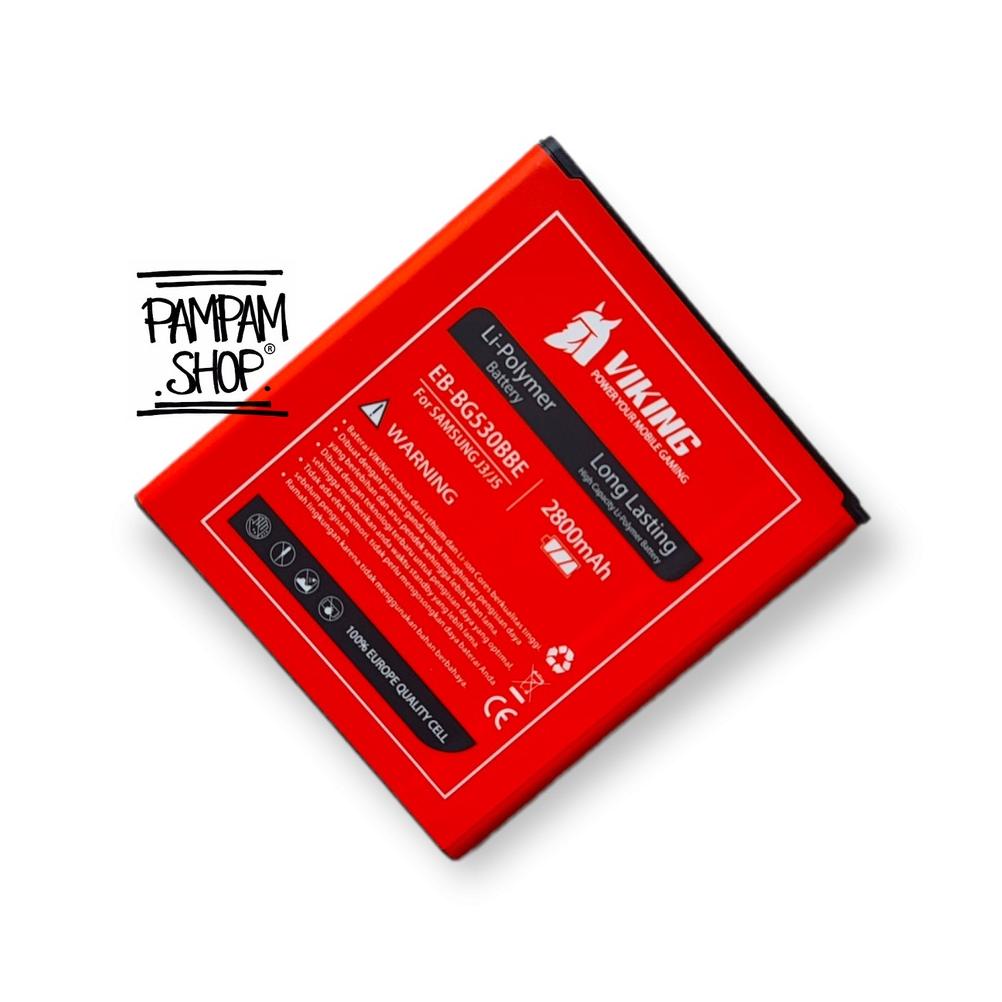 Cod - Baterai VIKING Double Power Original Samsung Galaxy Grand Prime G530 A2 Core A260 J2 Prime G53